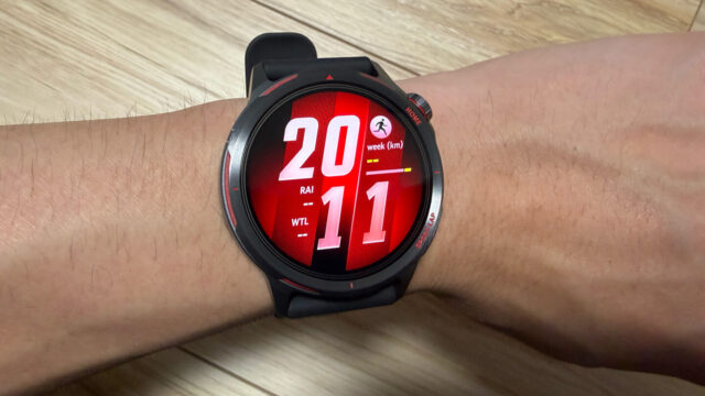 HUAWEI WATCH GT Runner 2レビュー｜31らん（さいらん）