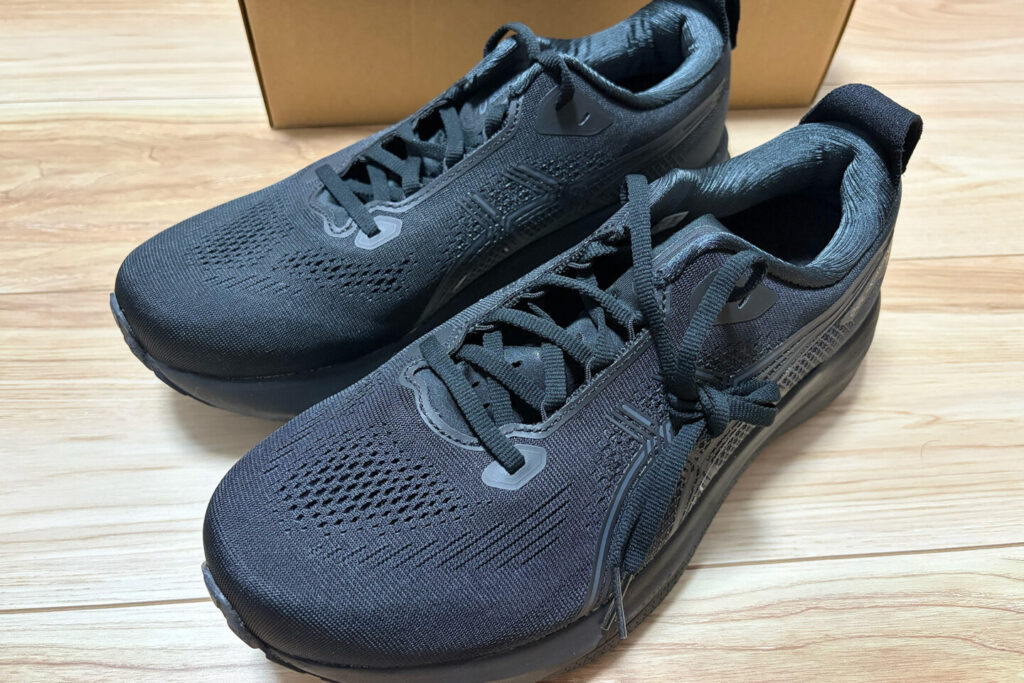 GEL-KAYANO 33レビュー｜31らん（さいらん）