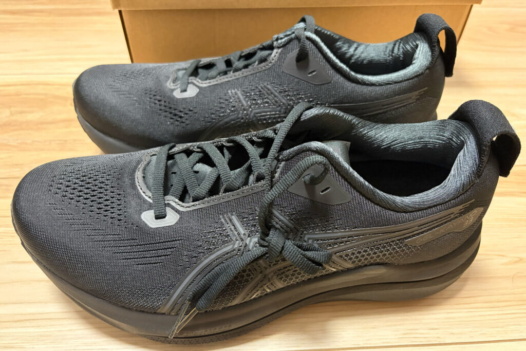 GEL-KAYANO 33レビュー｜31らん（さいらん）