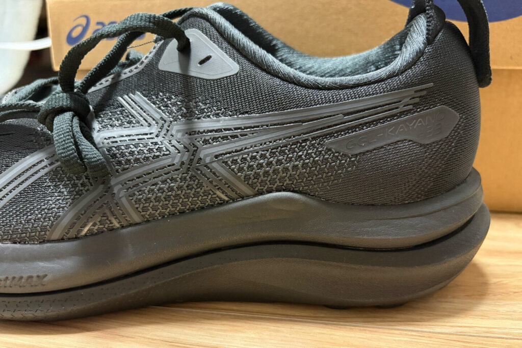 GEL-KAYANO 33レビュー｜31らん（さいらん）