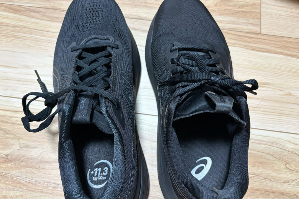 GEL-KAYANO 33レビュー｜31らん（さいらん）