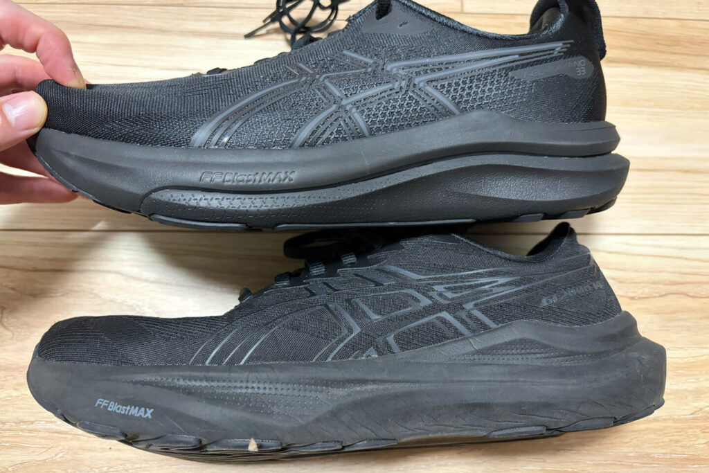 GEL-KAYANO 33レビュー｜31らん（さいらん）