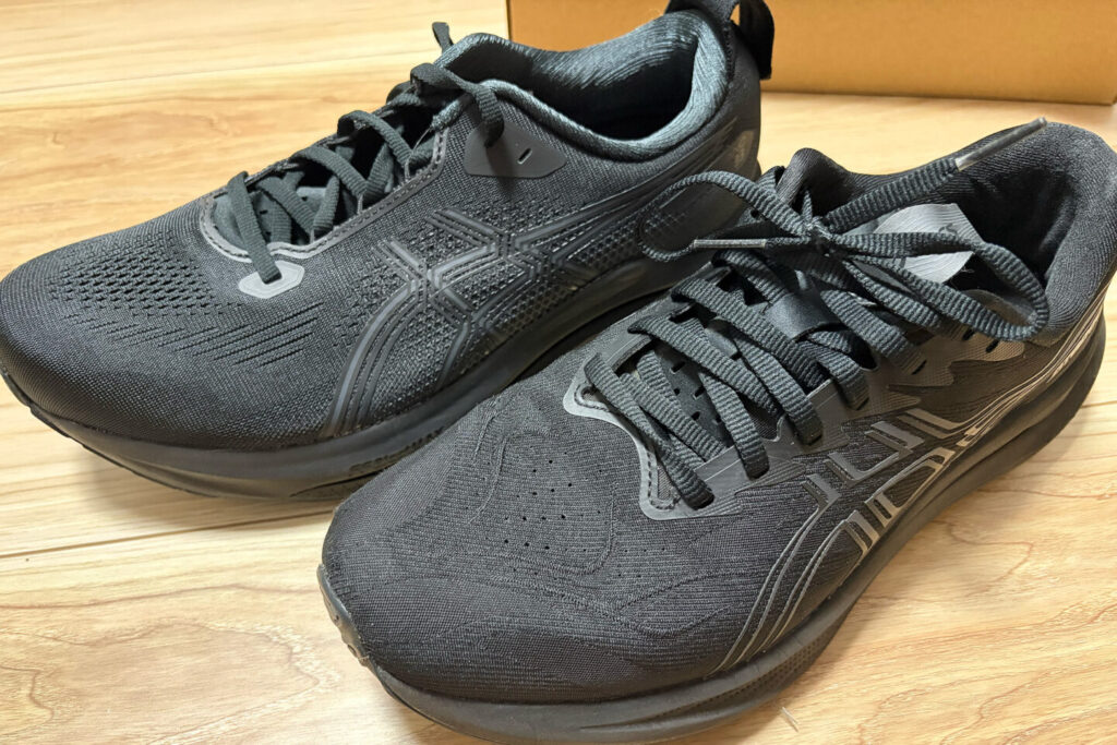 GEL-KAYANO 33レビュー｜31らん（さいらん）