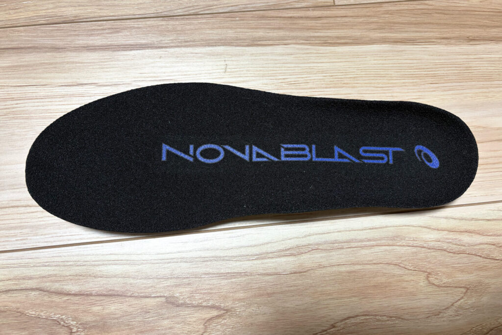 ASICS NOVABLAST 6レビュー|31らん(さいらん)