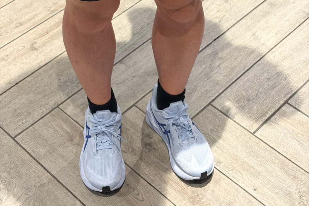 ASICS NOVABLAST 6レビュー|31らん(さいらん)