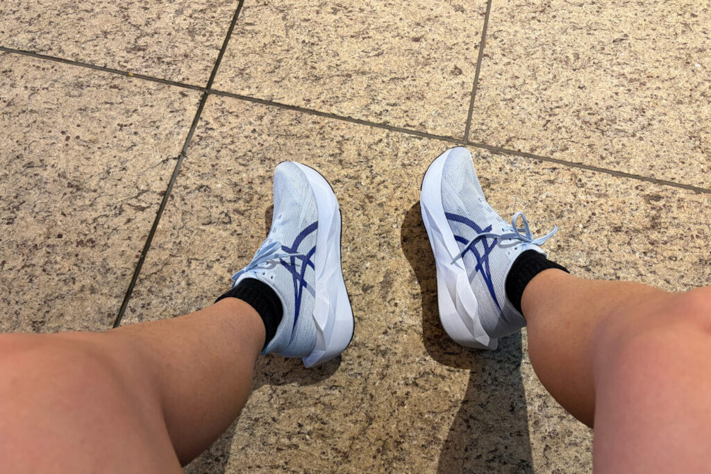 ASICS NOVABLAST 6レビュー|31らん(さいらん)